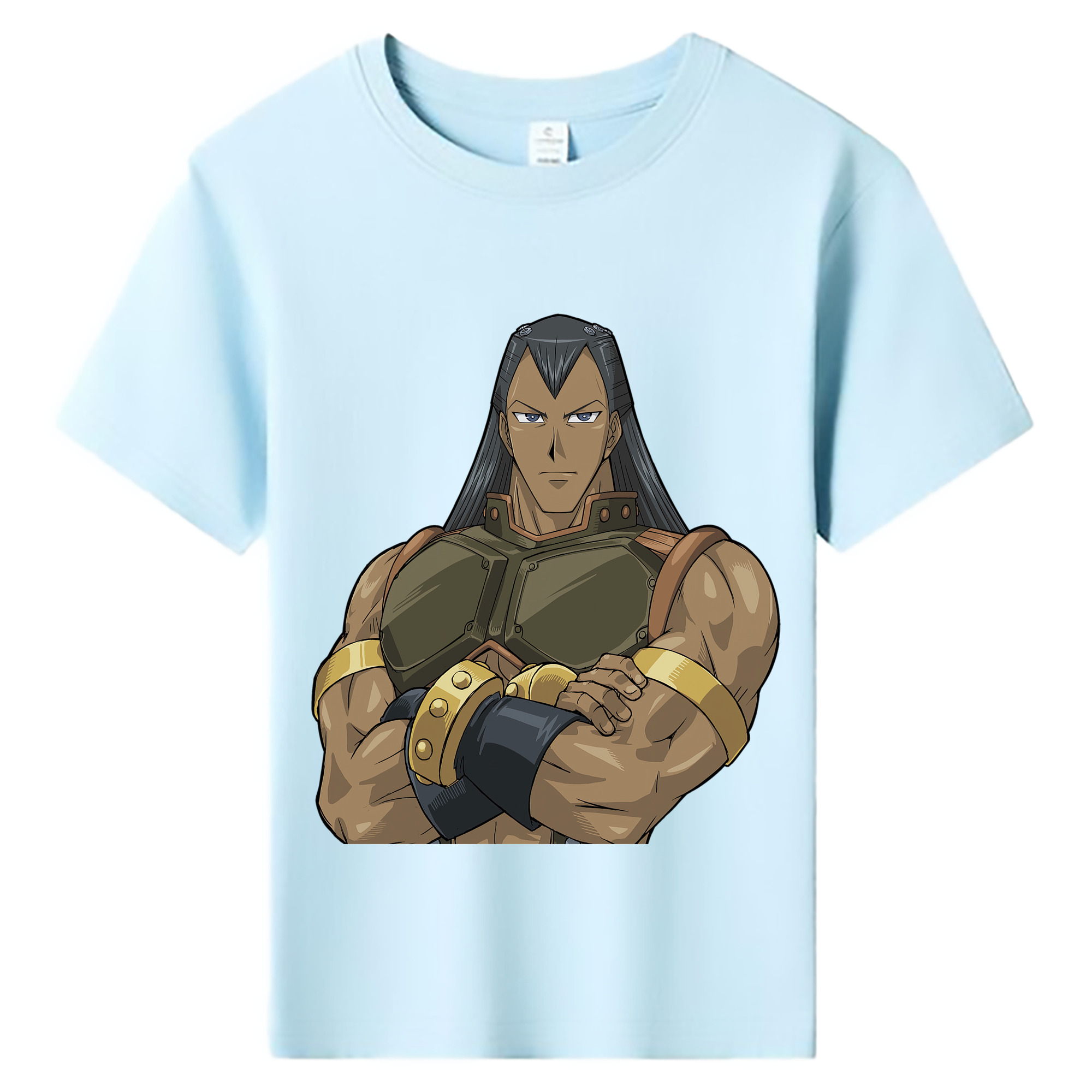 （画像用） 遊☆戯☆王 Yu-Gi-Oh! 綿100％キッズTシャツ（フロントプリント）